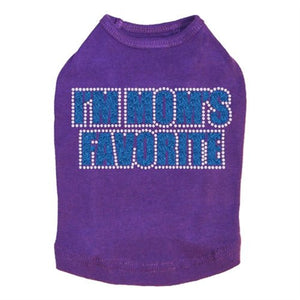 I'm Mom's Favorite Tank - Blue - Many Colors - Posh Puppy Boutique