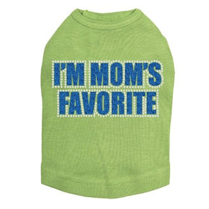 I'm Mom's Favorite Tank - Blue - Many Colors - Posh Puppy Boutique