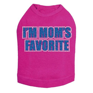 I'm Mom's Favorite Tank - Blue - Many Colors - Posh Puppy Boutique