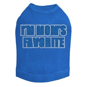 I'm Mom's Favorite Tank - Blue - Many Colors - Posh Puppy Boutique