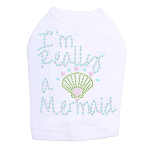 I'm Really A Mermaid Dog Tank - Many Colors - Posh Puppy Boutique