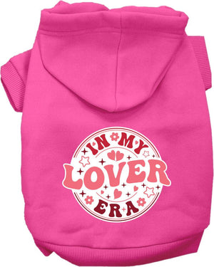 In My Lover Era Screen Print Hoodie in Many Colors - Posh Puppy Boutique