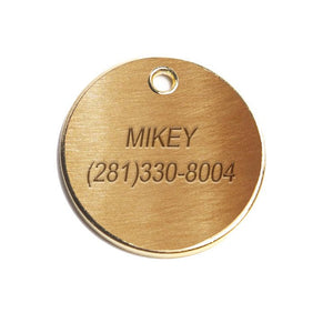 Internet Famous Pet ID Tag - Posh Puppy Boutique