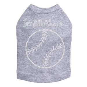 It's All About Baseball Rhinestone Tank - Many Colors - Posh Puppy Boutique