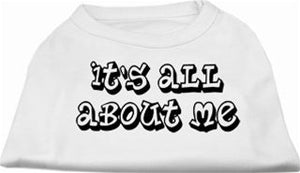 It's All About Me Shirt - Many Colors - Posh Puppy Boutique