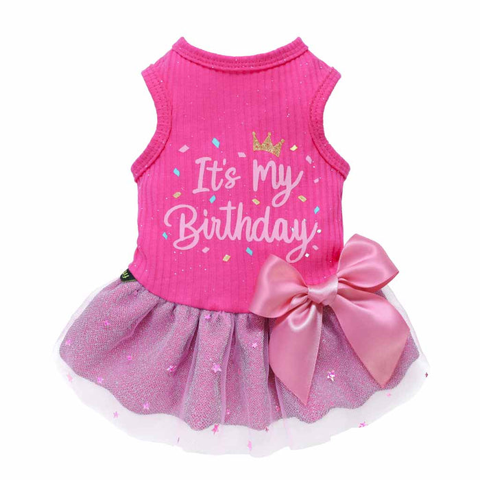 It's My Birthday Glitter Dress