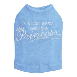 It's Not Easy Being A Princess Rhinestone Tank - Many Colors - Posh Puppy Boutique