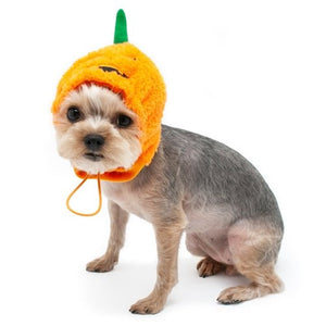 Jack - O Hat in Orange - Posh Puppy Boutique