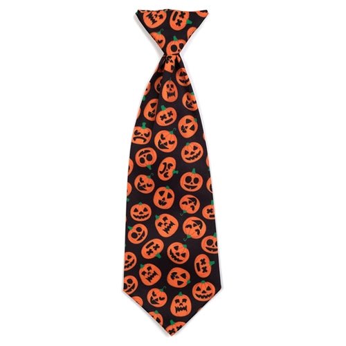 Jack-O'-Lantern Neck Tie