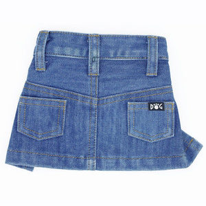 Jane Denim Skirt - Posh Puppy Boutique