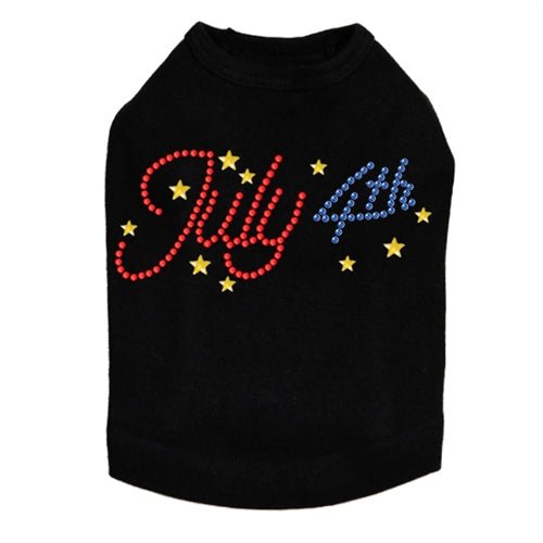 July 4th Rhinestone Tank- Many Colors