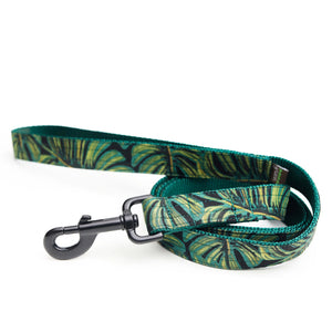 Jungle Voile Dog Collar With Matching Leashes - Posh Puppy Boutique