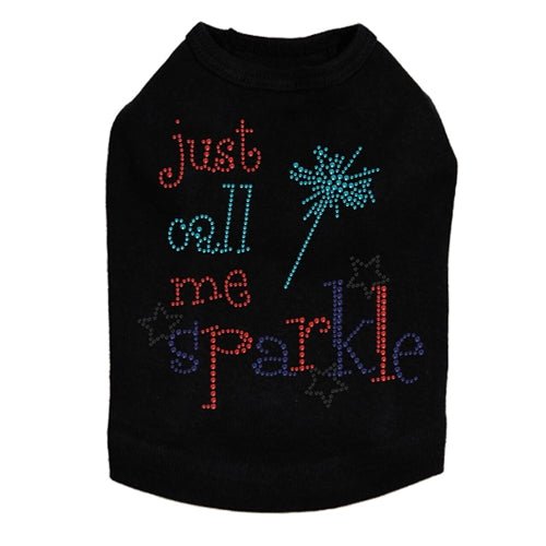 Just Call Me Sparkle Tank-Many Colors