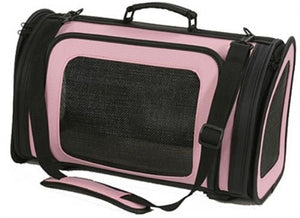 Kelle Carrier - Pink & Black - Posh Puppy Boutique