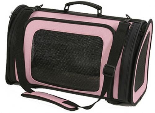 Kelle Carrier- Pink & Black