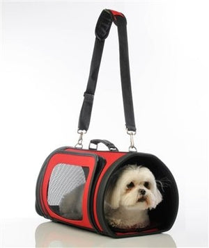 Kelle Carrier - Red - Posh Puppy Boutique