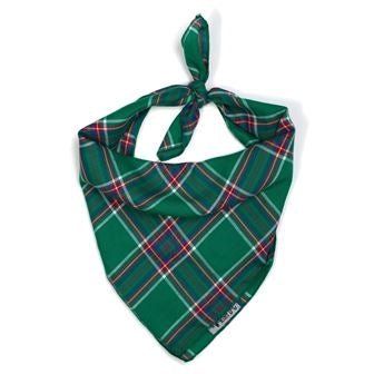 Kelly Plaid Tie Bandana