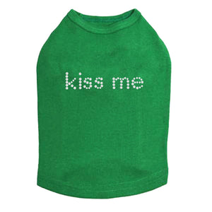 Kiss Me Tank in Many Colors - Posh Puppy Boutique