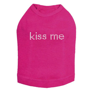 Kiss Me Tank in Many Colors - Posh Puppy Boutique