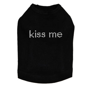 Kiss Me Tank in Many Colors - Posh Puppy Boutique