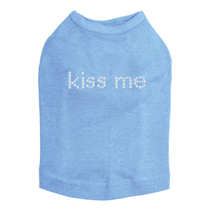 Kiss Me Tank in Many Colors - Posh Puppy Boutique