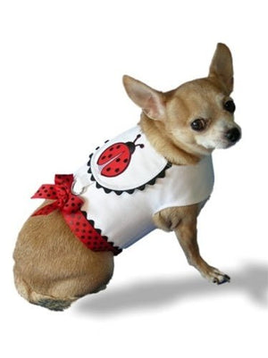 Lady Bug 2 Harness - Posh Puppy Boutique