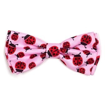 Lady Bug Bow Tie