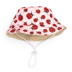 Ladybugs Bucket Hat - Posh Puppy Boutique