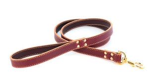 Lake Country Stitched Leash in 3 Colors - Posh Puppy Boutique