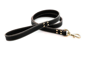 Lake Country Stitched Leash in 3 Colors - Posh Puppy Boutique