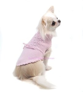 Leave Me Breathless Hand - Smocked Sweater - Posh Puppy Boutique