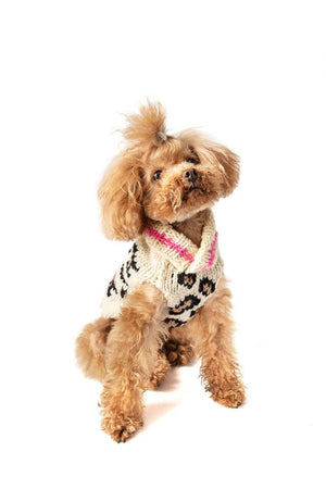 Leopard Dog Sweater - Posh Puppy Boutique