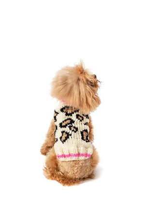 Leopard Dog Sweater - Posh Puppy Boutique