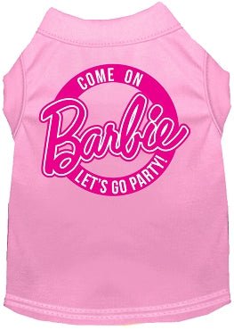 Let's Go Party Screen Print Shirt in Many Colors - Posh Puppy Boutique