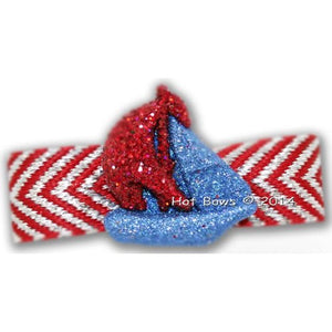 Liberty Hair Bow - Posh Puppy Boutique