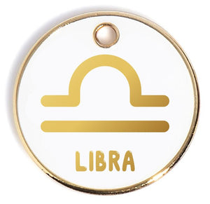 Libra Pet ID Tag - Posh Puppy Boutique