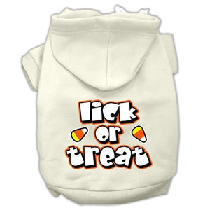 Lick Or Treat Screen Print Hoodie - Many Colors - Posh Puppy Boutique