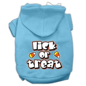 Lick Or Treat Screen Print Hoodie - Many Colors - Posh Puppy Boutique