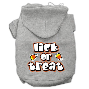 Lick Or Treat Screen Print Hoodie - Many Colors - Posh Puppy Boutique