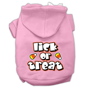 Lick Or Treat Screen Print Hoodie - Many Colors - Posh Puppy Boutique