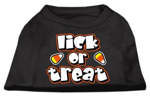 Lick or Treat Screen Print Shirt - in Many Colors - Posh Puppy Boutique