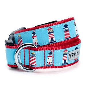 Lighthouses Collar & Lead Collection - Posh Puppy Boutique