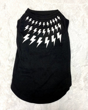 Lightning Shirt - Posh Puppy Boutique