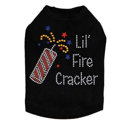 Lil' Firecracker Rhinestone Tank- Many Colors