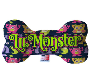 Lil Monster Bone Toy in 3 Sizes - Posh Puppy Boutique