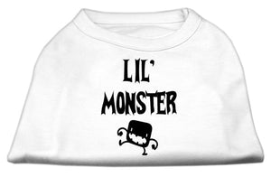 Lil Monster Dog Screen Print Shirts - Many Colors - Posh Puppy Boutique