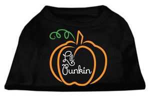 Lil Punkin Dog Screen Print Shirts - Many Colors - Posh Puppy Boutique