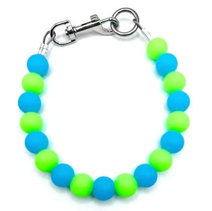 Limelight Glow In The Dark Beaded Pet Collar - Posh Puppy Boutique