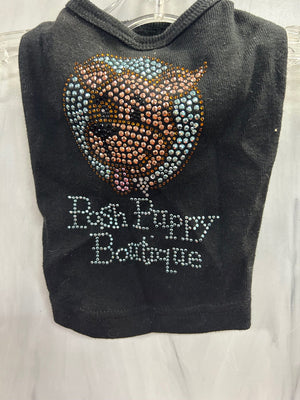 Limited Edition Posh Puppy Boutique Bling Tank in Blue - Posh Puppy Boutique