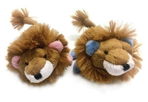 Lion Safari Baby Pipsqueak Toy in 2 Colors - Posh Puppy Boutique